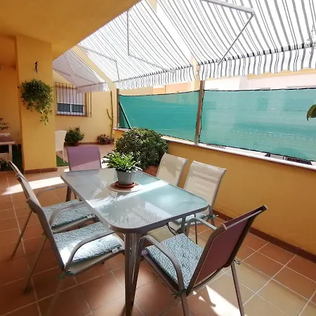 Relax & Home, Con Terraza Y Parking Apartment