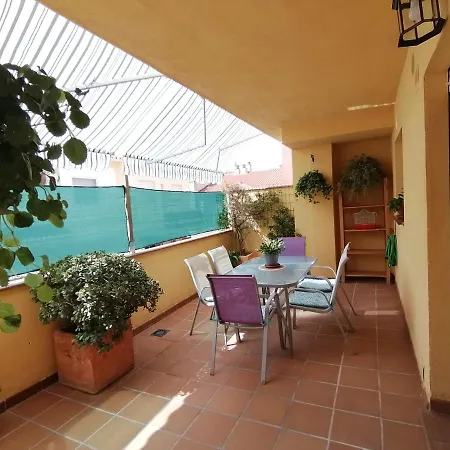 Relax & Home, Con Terraza Y Parking Apartment *